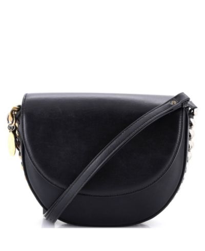 Сумка через плечо Stella McCartney Frayme Flap Faux Leather, б/у