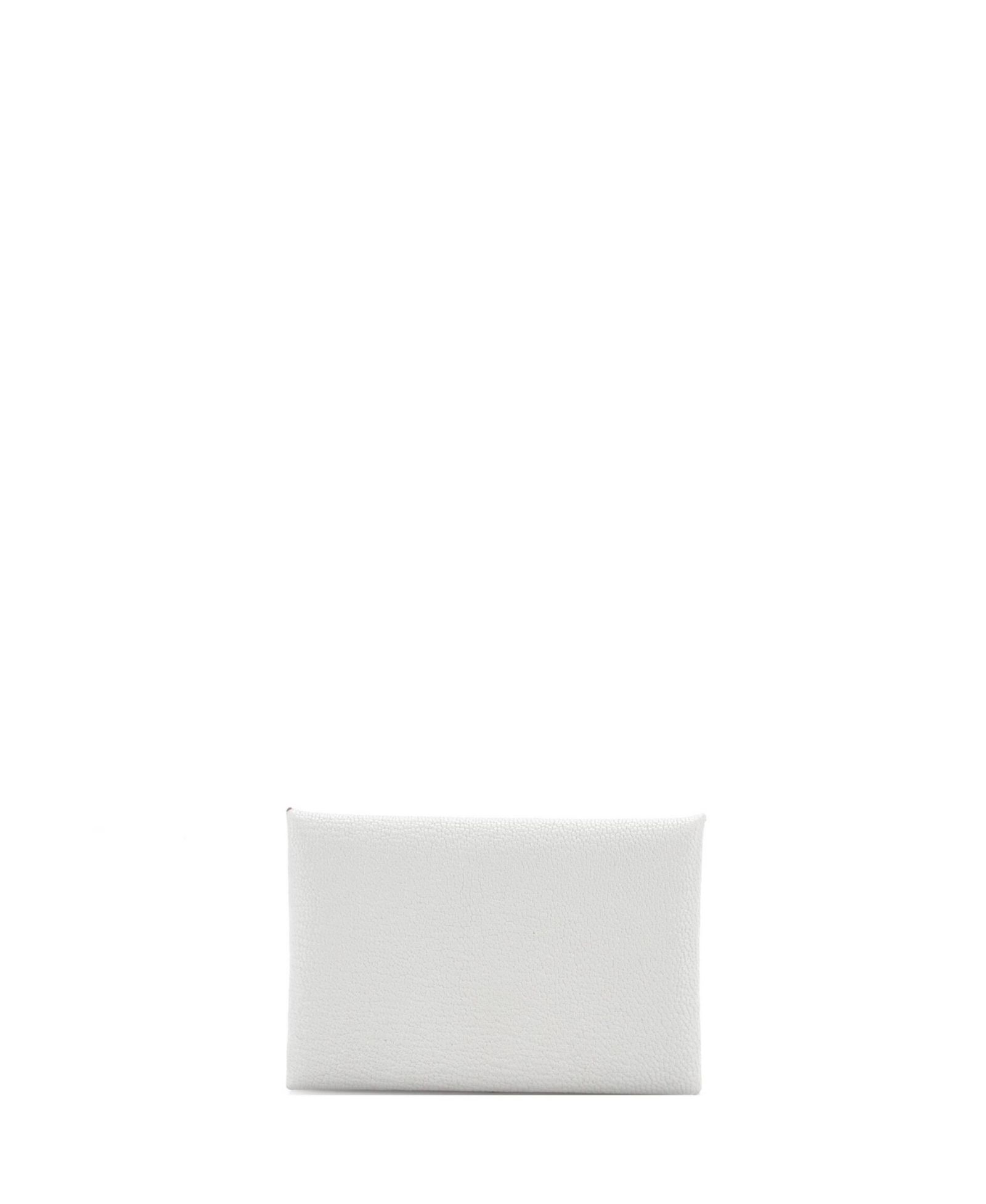 Б/у держатель для карт HERMES Calvi Duo Chevre Mysore