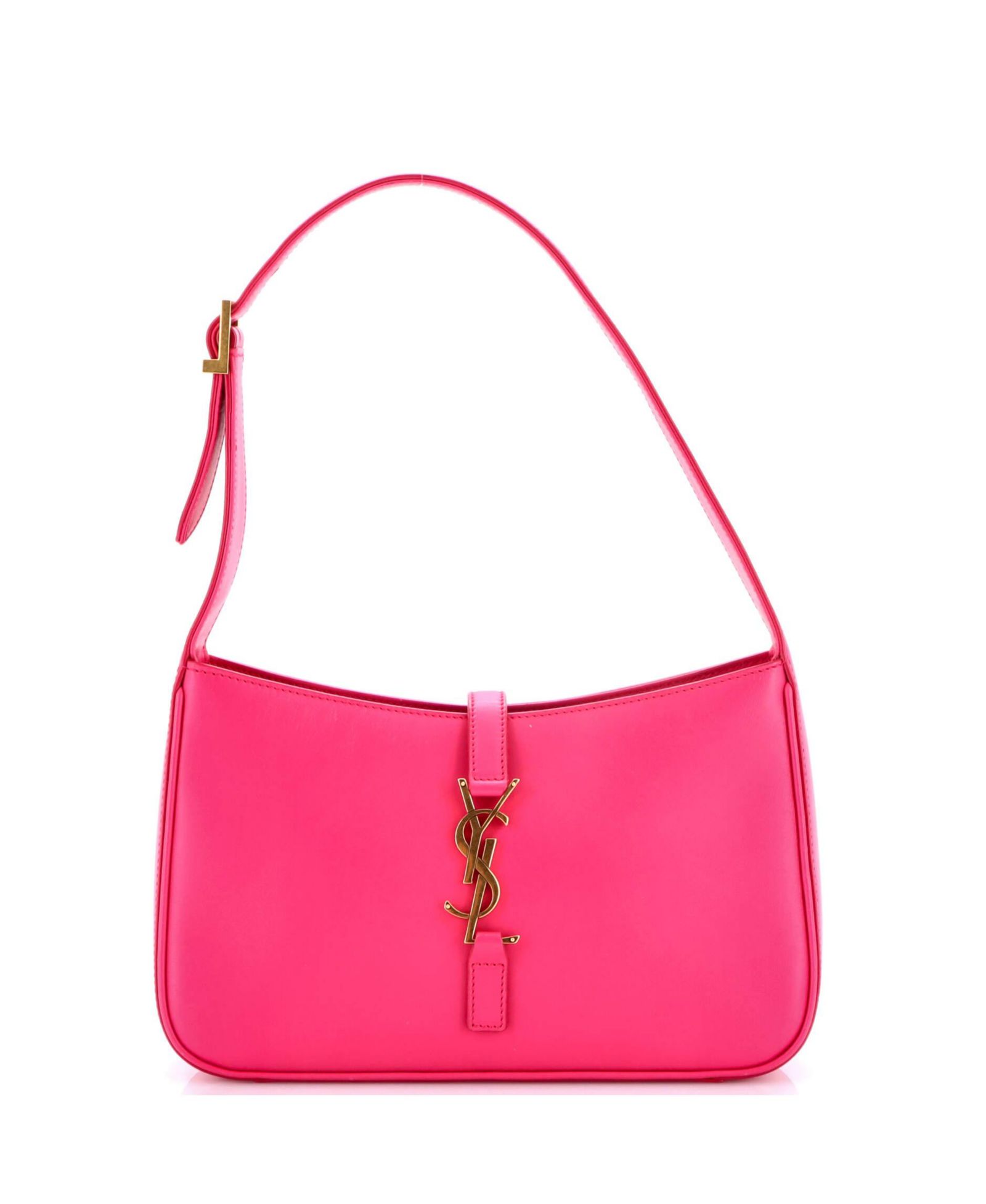 Pre-Owned Saint Laurent маленькая сумка-хобо Le 5 a 7 из кожи