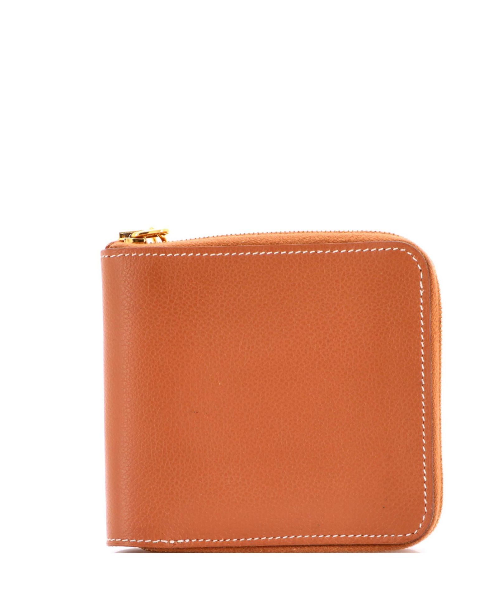Кошелек HERMES Zipengo II Chaine d'Ancre кожаный (б/у)