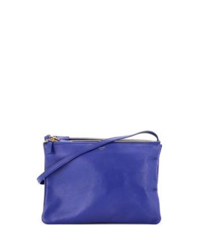 Сумка через плечо Pre-Owned Celine Small Trio Leather