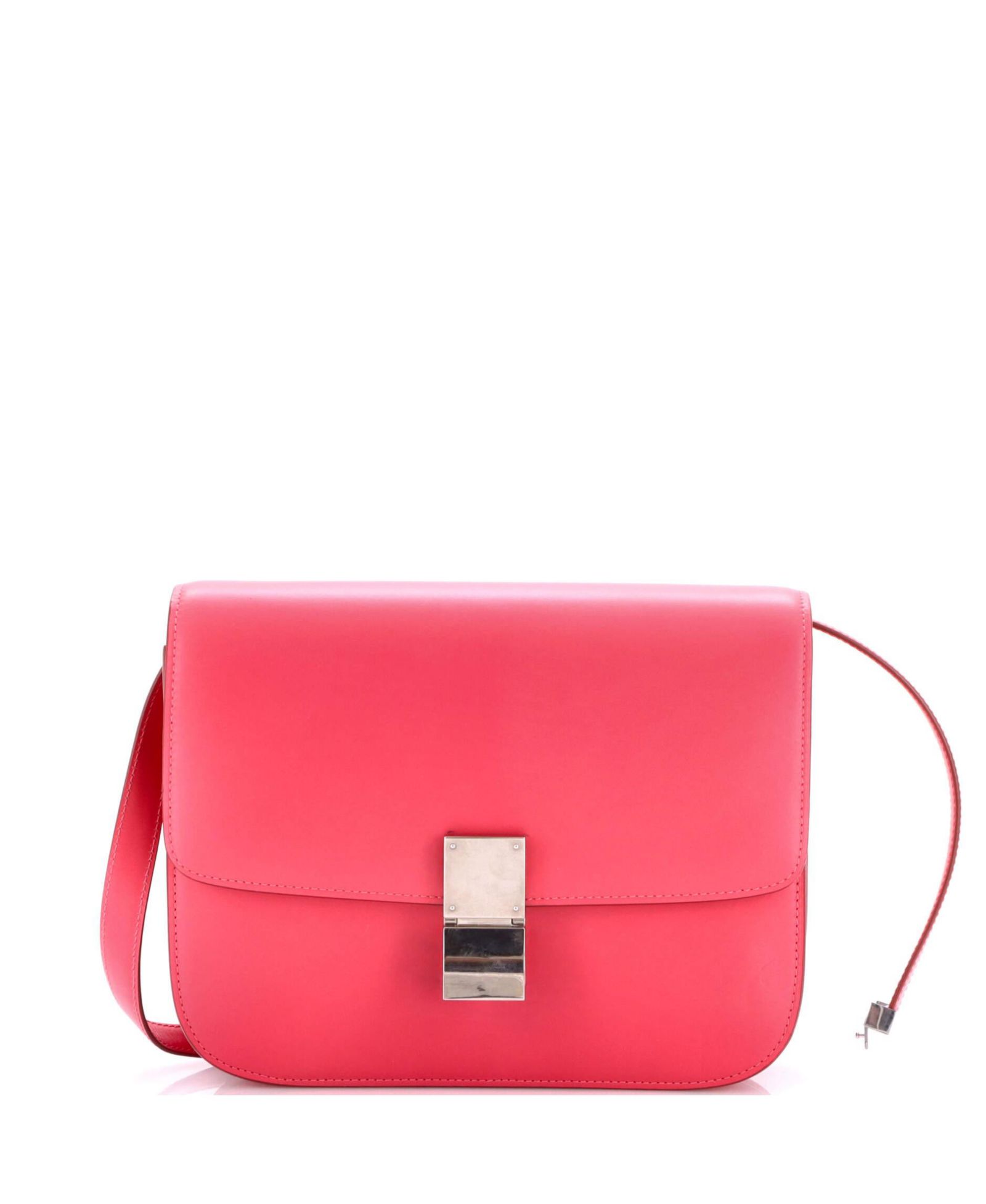 Pre-Owned Celine Medium Classic Box Bag Smooth Leather