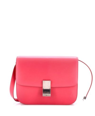 Сумка Celine Medium Classic Box Smooth Leather, б/у