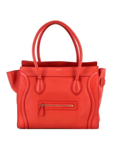 Сумка Celine Medium Luggage Smooth Leather Pre-Owned