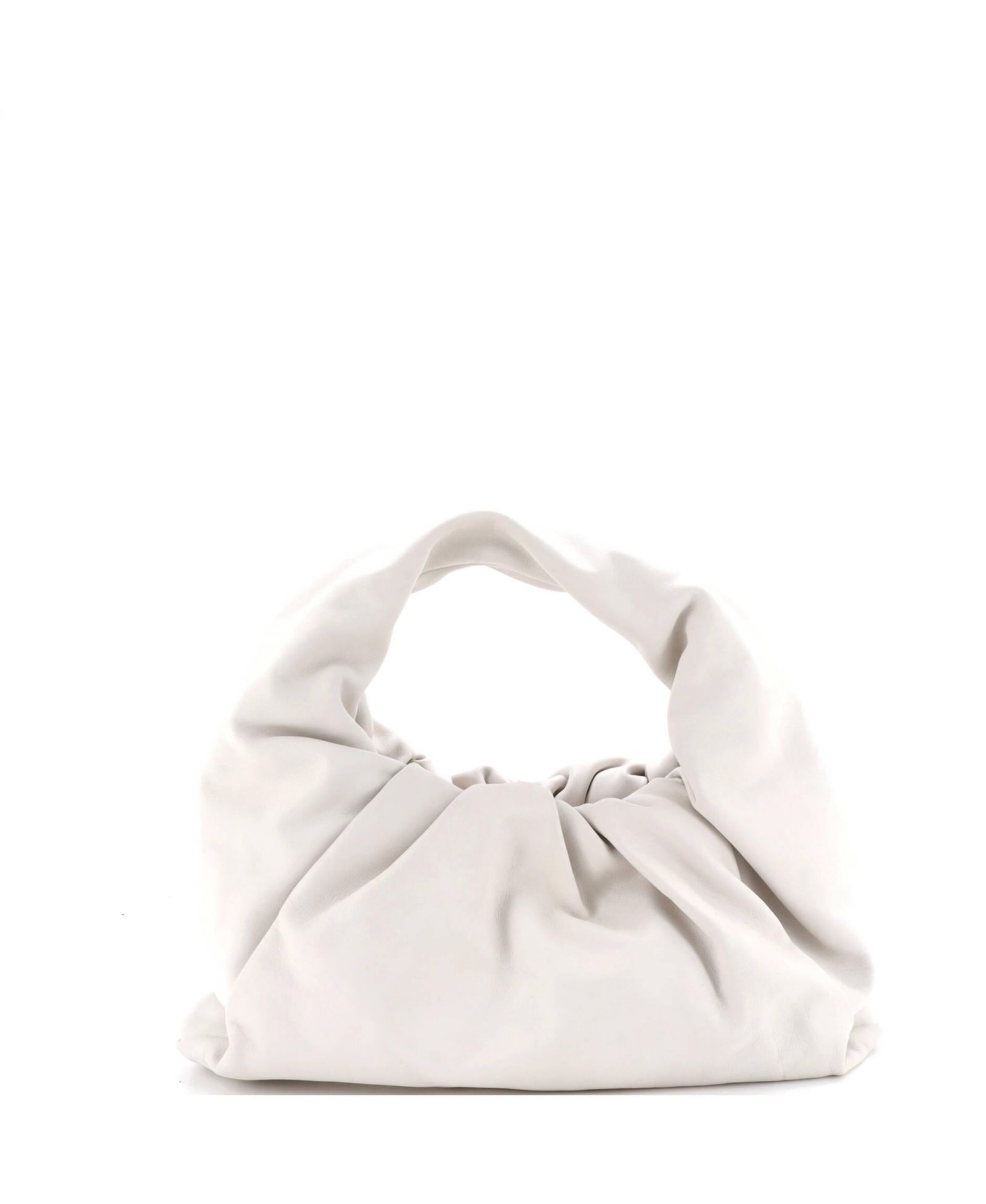 Брендовая сумка Bottega Veneta The Shoulder Pouch Leather, б/у, Medium