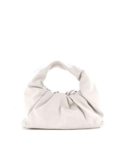 Брендовая сумка Bottega Veneta The Shoulder Pouch Leather, б/у, Medium
