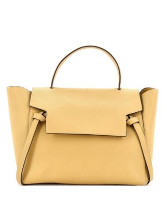 Б/у сумка-ремень Celine Medium из текстурированной кожи