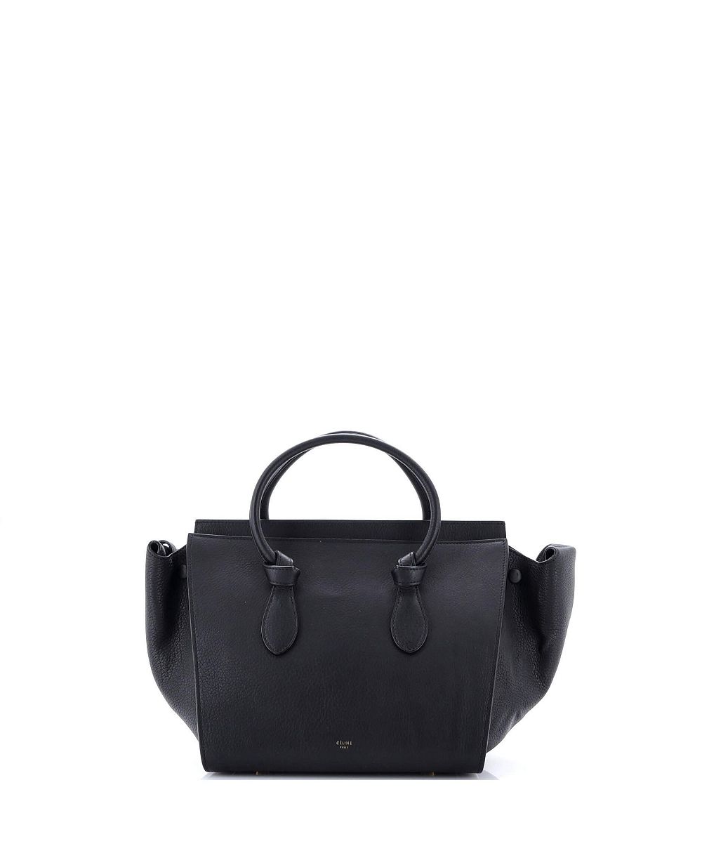 Pre-Owned Celine Small Tie Knot Tote Grainy Leather