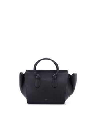 Pre-Owned Celine Small Tie Knot Tote Grainy Leather