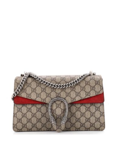 Pre-Owned Gucci Small Dionysus Bag GG Coated Canvas