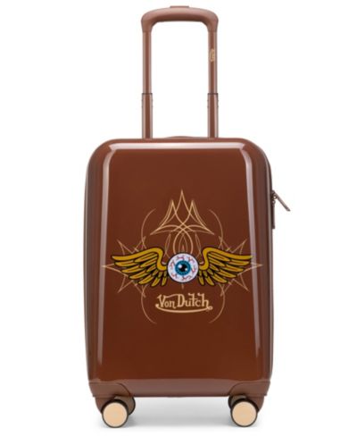Чемодан Von Dutch Eyeflight Small Expandable Hardside Carry-On Spinner