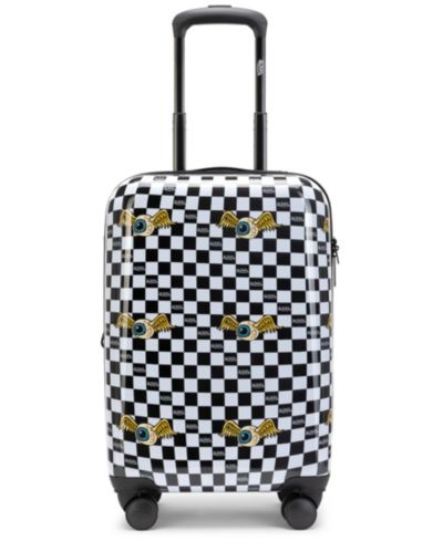 Von Dutch чемодан Hardside Carry-On Spinner Vision Board Small Expandable
