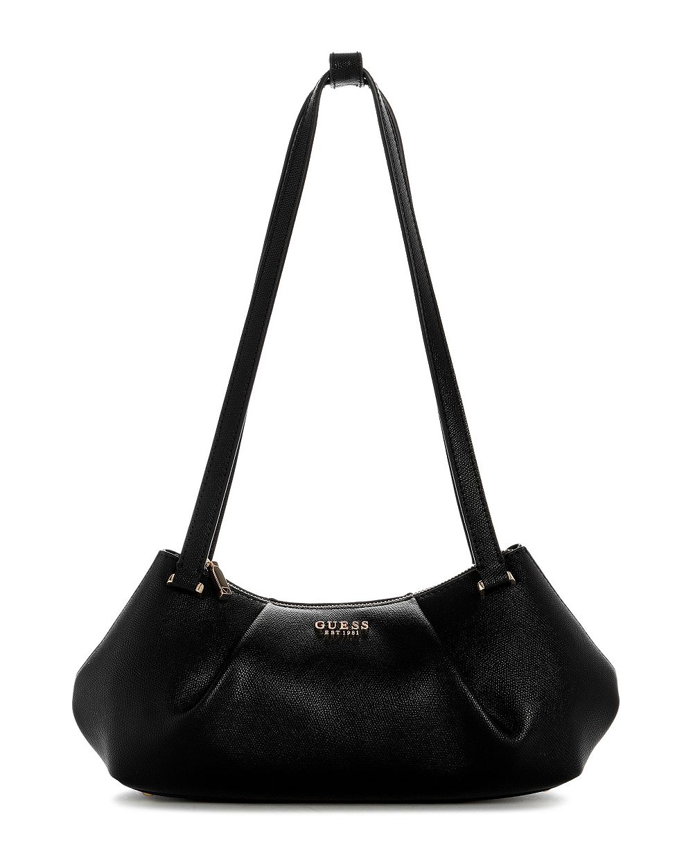 GUESS Amorette Zip-Top Large Satchel Handbag