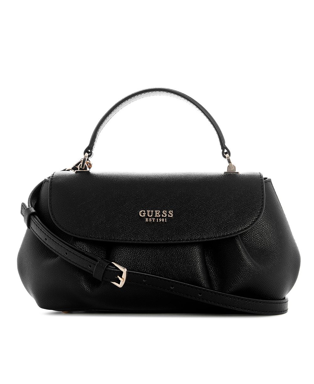 Сумка GUESS Amorette Top Handle Medium Flap Satchel