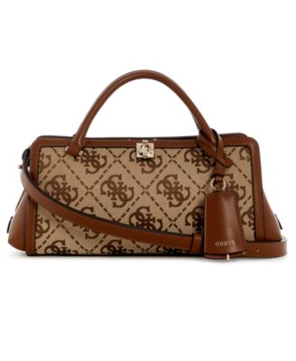 Женская сумка GUESS Audrey Logo Large Satchel