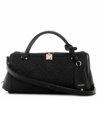 GUESS Audrey Logo Large Satchel Handbag