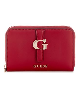 GUESS Carrie Mini Zip Around Wallet