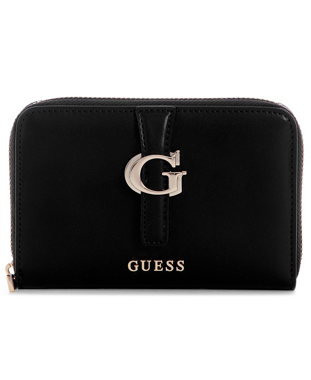 GUESS Carrie Mini Zip Around Wallet