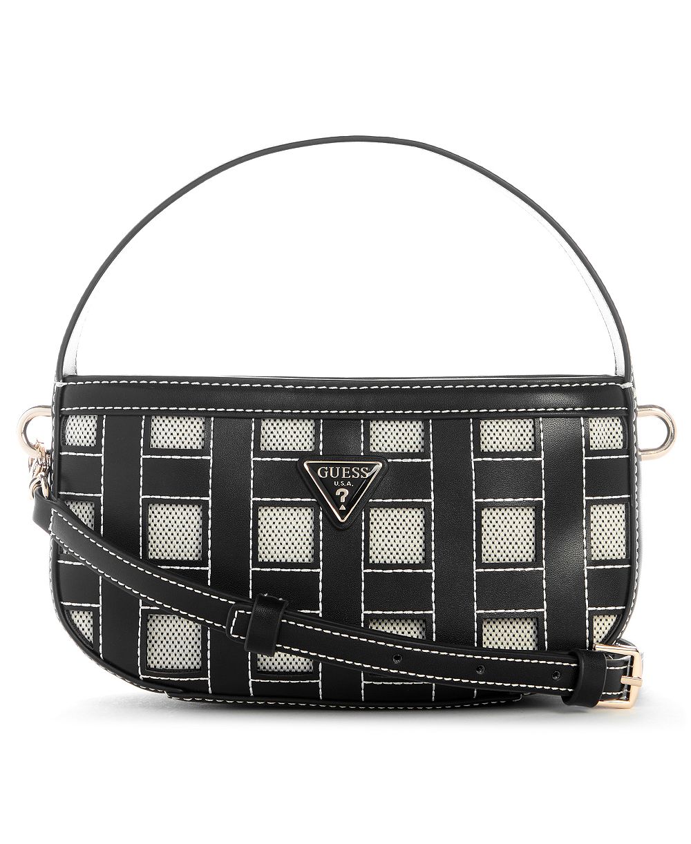 GUESS Frankie Small Hobo Handbag