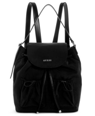 GUESS Sage Medium Flap Backpack Messenger