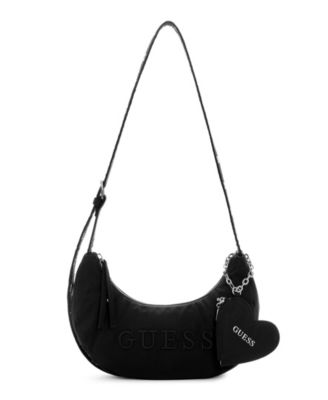 GUESS Sasha Small Hobo Shoulder Handbag