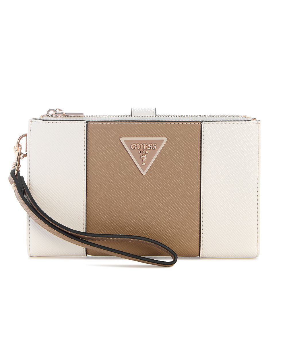 Кошелек GUESS Laurel Ii Zipper Organizer Bifold