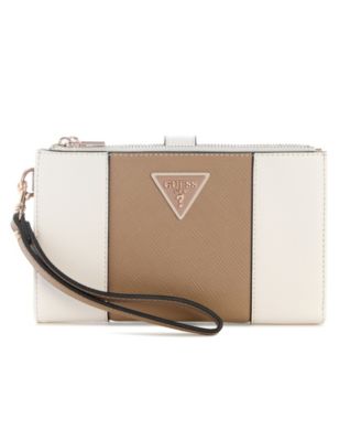Кошелек GUESS Laurel Ii Zipper Organizer Bifold