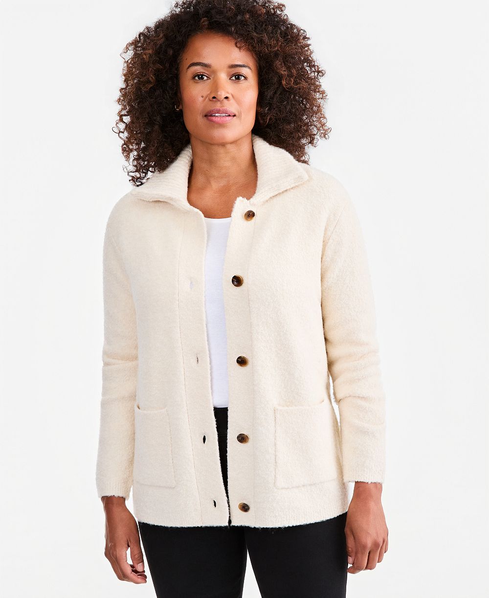 Style & Co женский кардиган на пуговицах из букле, эксклюзив Macy's