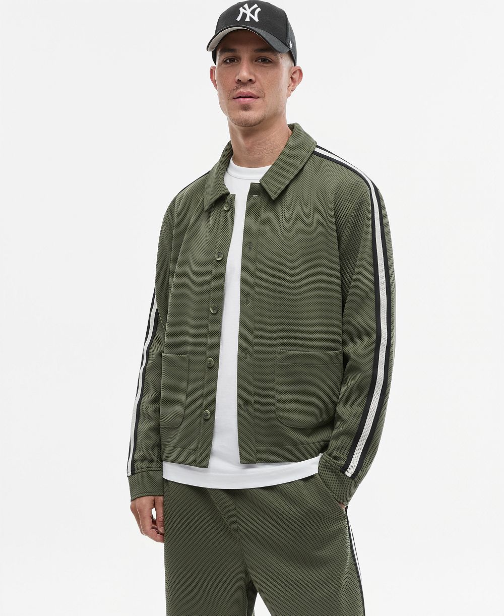 Спортивная куртка Mode of One Men's Sport Mesh Striped