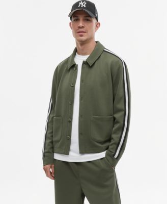 Спортивная куртка Mode of One Men's Sport Mesh Striped