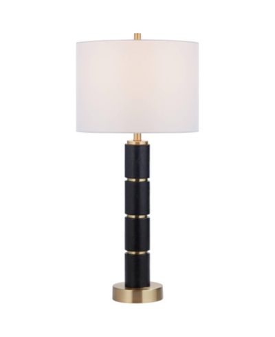 Настольная лампа Possini Euro Design Rainier 30 1/2"H Faux Leather Column
