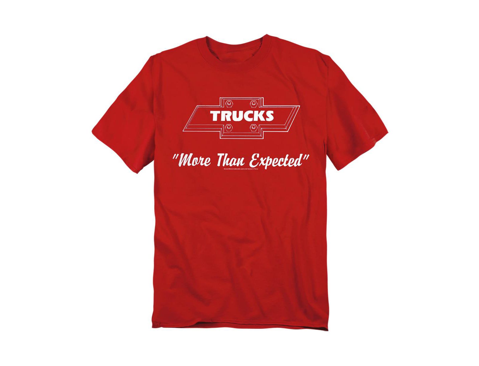 Corvette Men's Chevrolet Trucks Logo T-Shirt