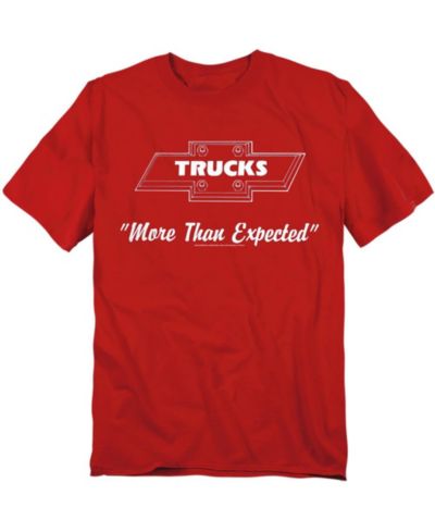 Мужская футболка Corvette с логотипом Chevrolet Trucks