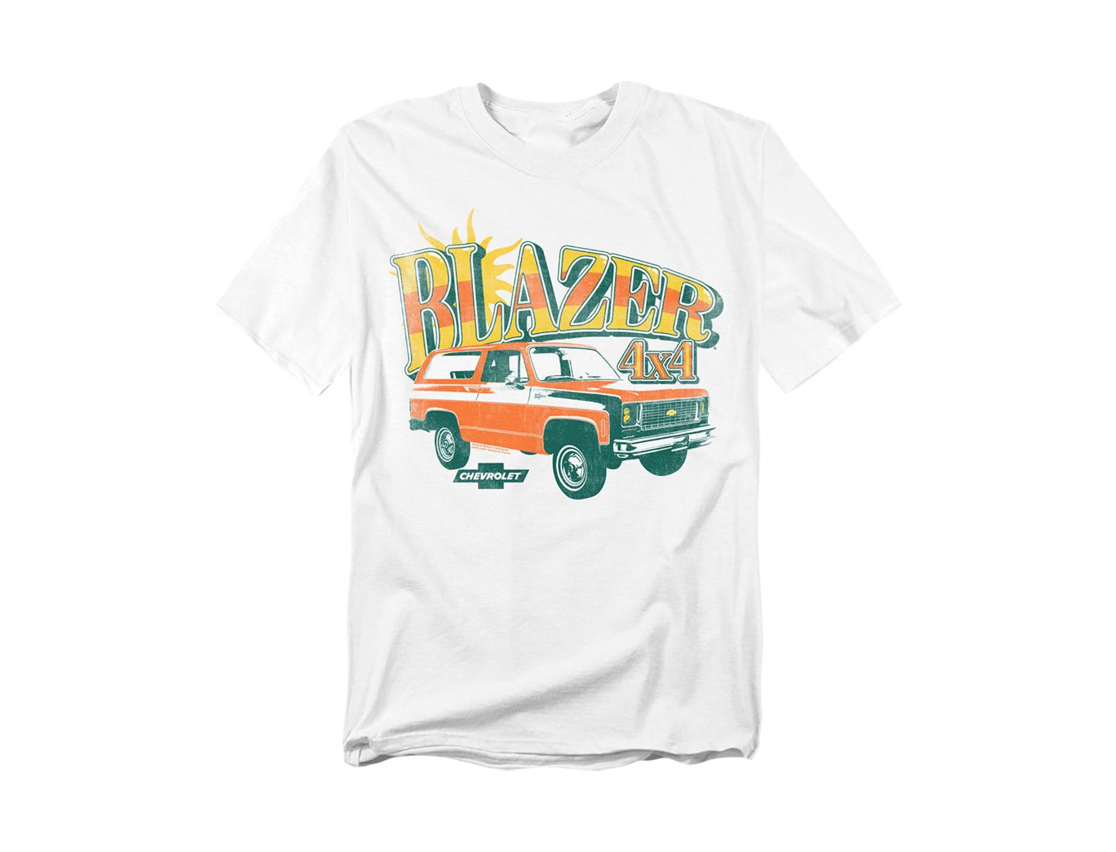 Corvette Men's Chevrolet Blazer Retro T-Shirt