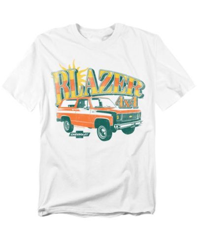 Corvette Men's Chevrolet Blazer Retro T-Shirt