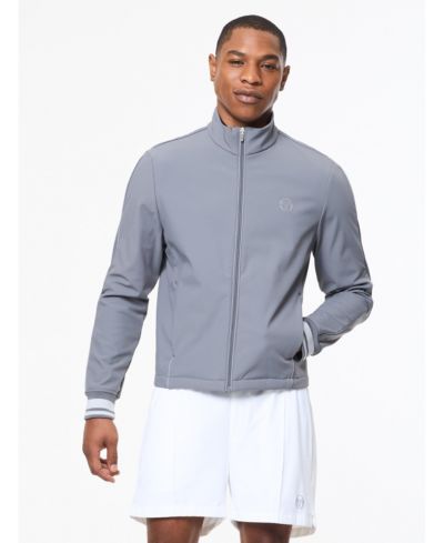Мужская техническая флисовая куртка Sergio Tacchini Ibrido