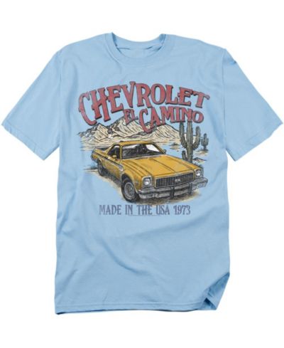 Мужская футболка Corvette Chevrolet El Camino Desert