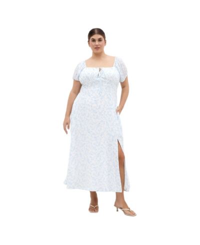 CITY CHIC Women's Serina Print Maxi Dress