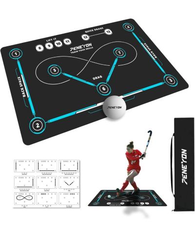 peneyon коврик для тренировок по хоккею Indoor/Outdoor, антискользящий