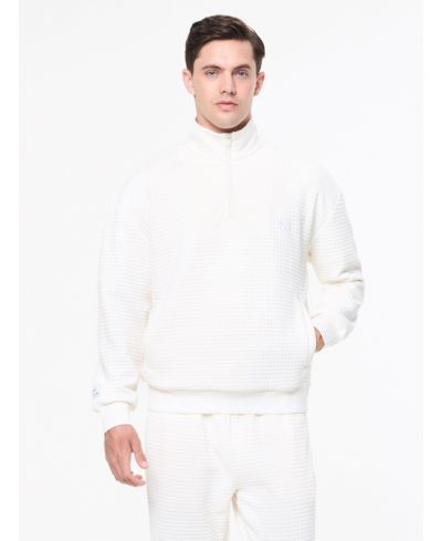 Sergio Tacchini Men's Netto Quarter Zip