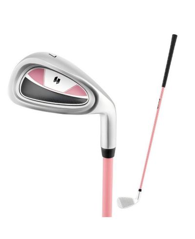 HONGGE Junior 7 Iron for Kids with Fiberglass Shaft and Headcover
