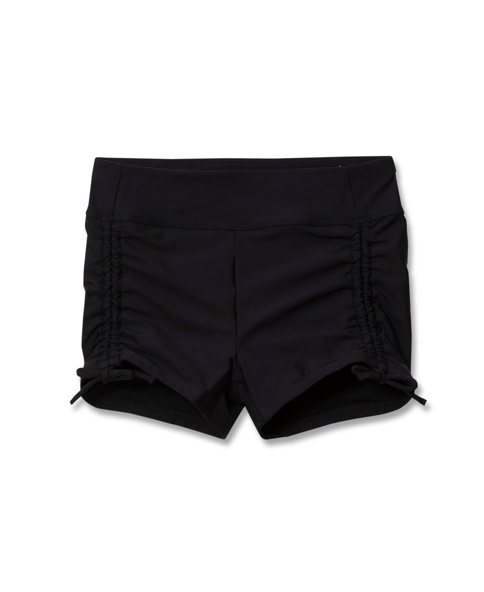 Плавки Lands' End Girls Chlorine Resistant Ruched Swim Boyshort