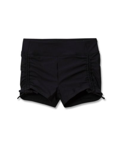 Плавки Lands' End Girls Chlorine Resistant Ruched Swim Boyshort
