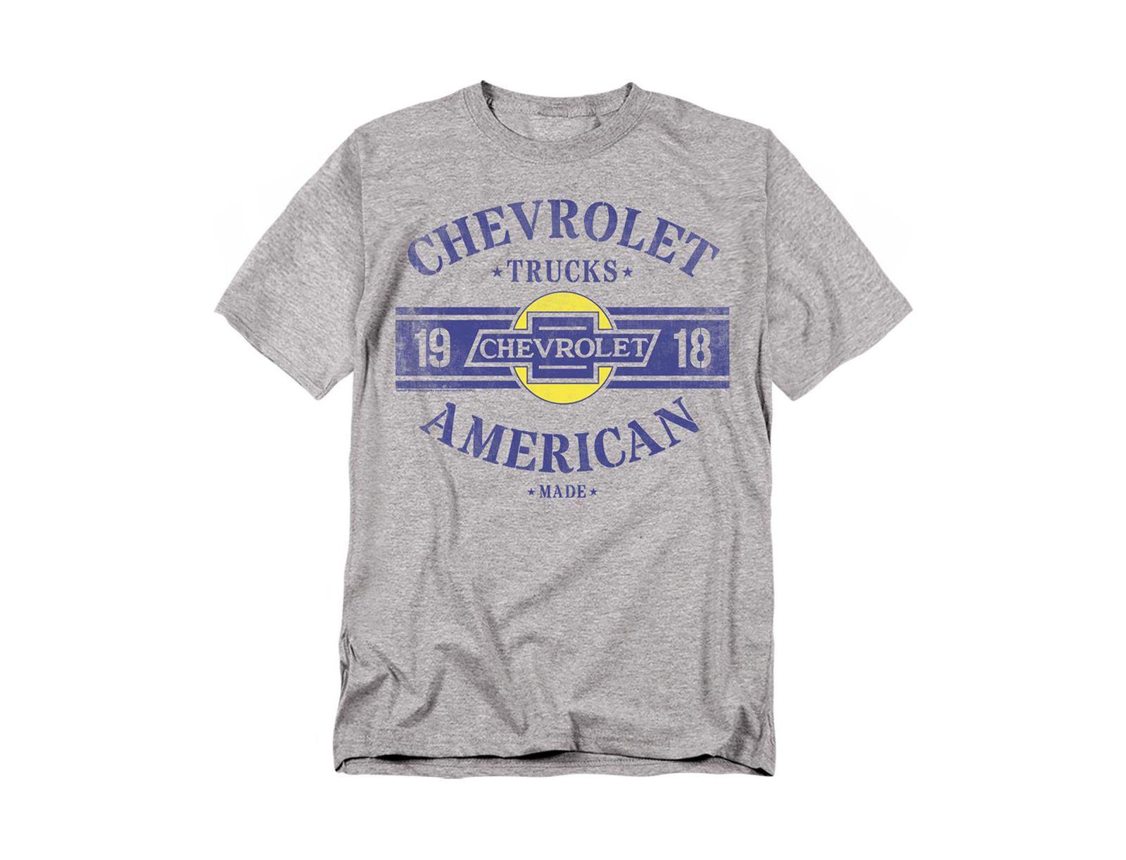 Corvette Men's Chevrolet Trucks USA Made T-Shirt