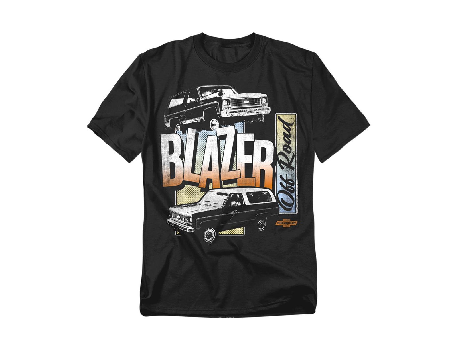 Corvette Men's Chevrolet Blazer Retro T-Shirt