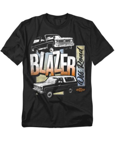 Corvette Men's Chevrolet Blazer Retro T-Shirt