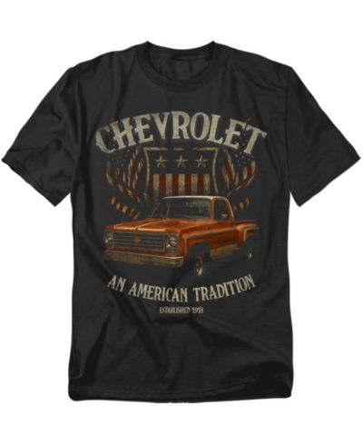 Corvette Мужская футболка Chevrolet America Tradition
