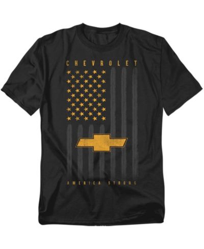 Мужская футболка Corvette Chevrolet USA Flag Tires