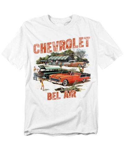 Футболка Corvette Men's Chevrolet Bel Air Watercolour