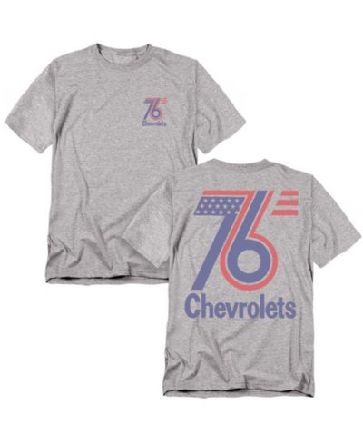 Corvette Men's Chevrolet 76 Logo Front Back T-Shirt